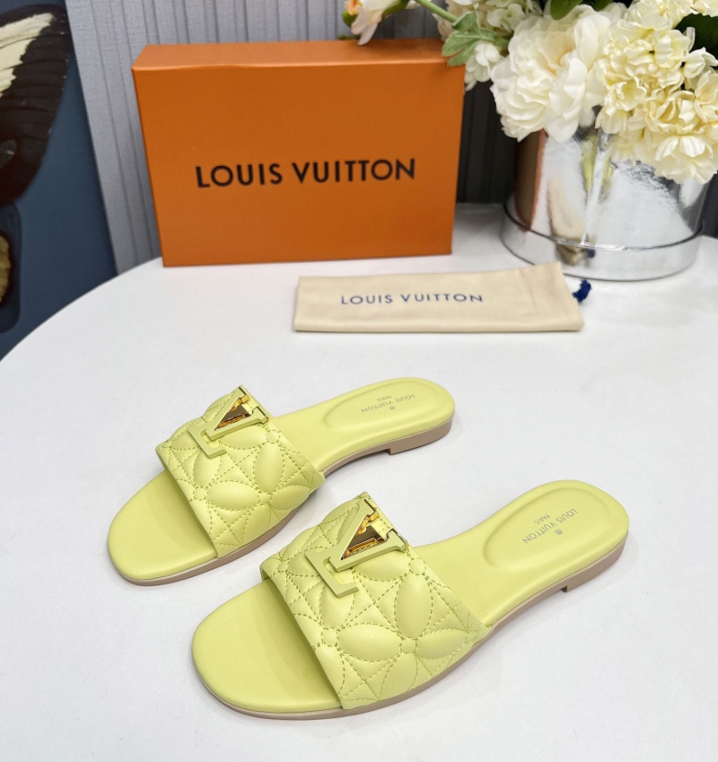 LV Slippers
